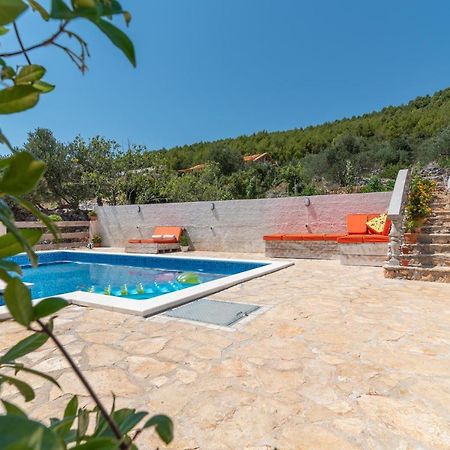 Eden Mediterranean House Vrsine Bagian luar foto