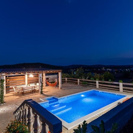 Eden Mediterranean House Vrsine Bagian luar foto