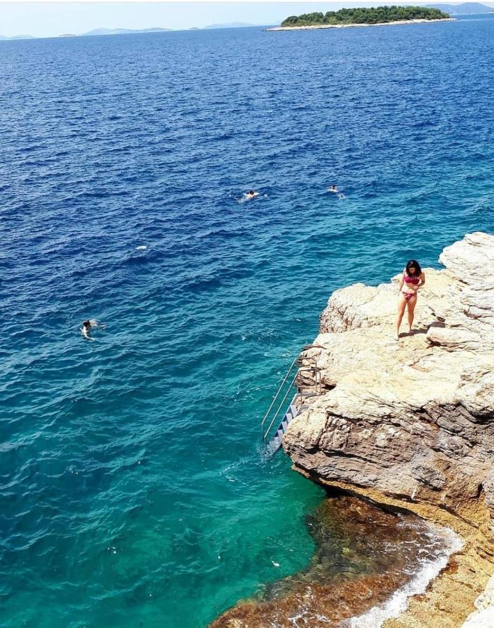Eden Mediterranean House Vrsine Bagian luar foto