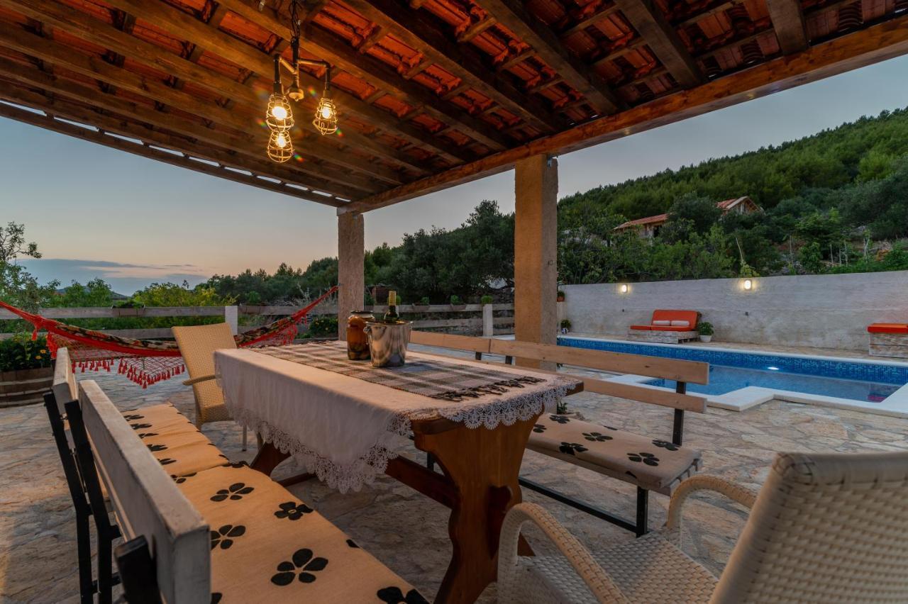 Eden Mediterranean House Vrsine Bagian luar foto