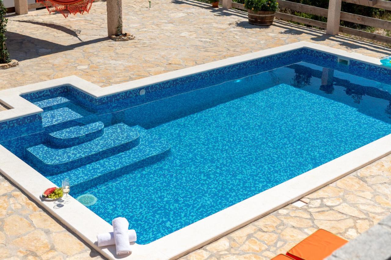 Eden Mediterranean House Vrsine Bagian luar foto