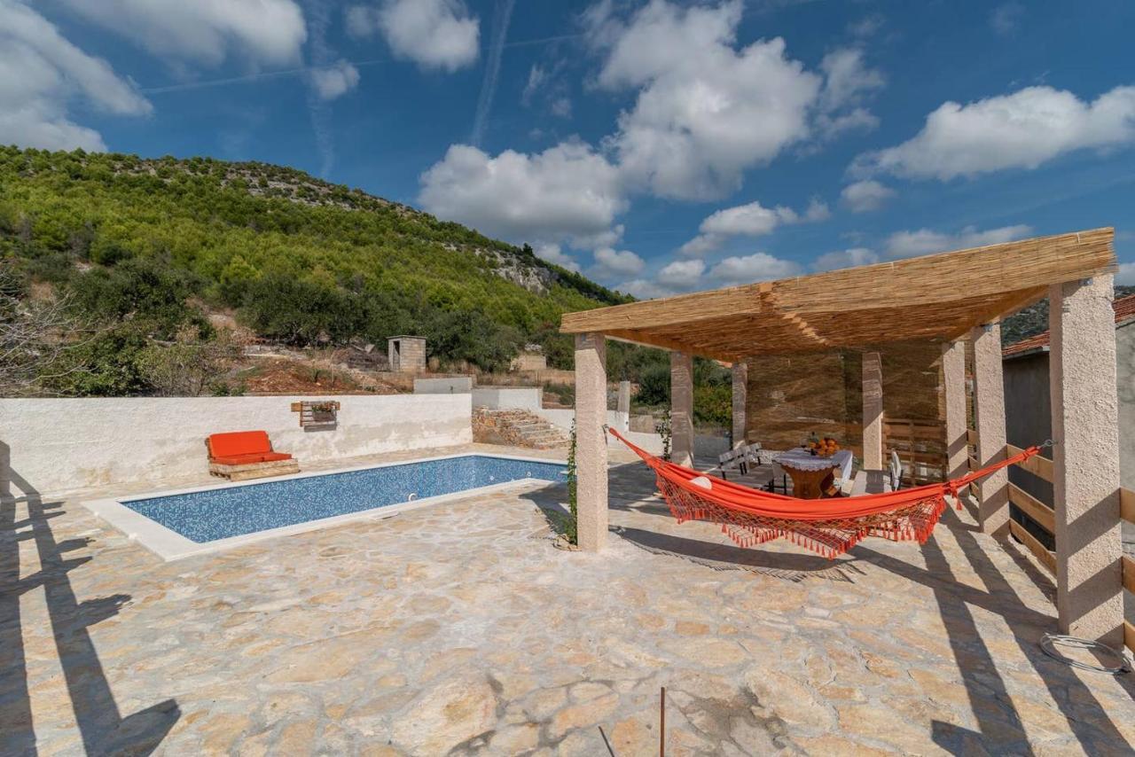 Eden Mediterranean House Vrsine Bagian luar foto