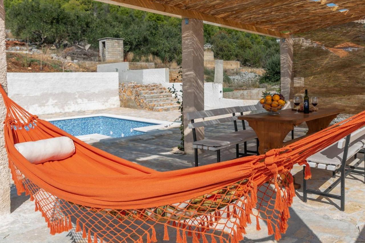 Eden Mediterranean House Vrsine Bagian luar foto