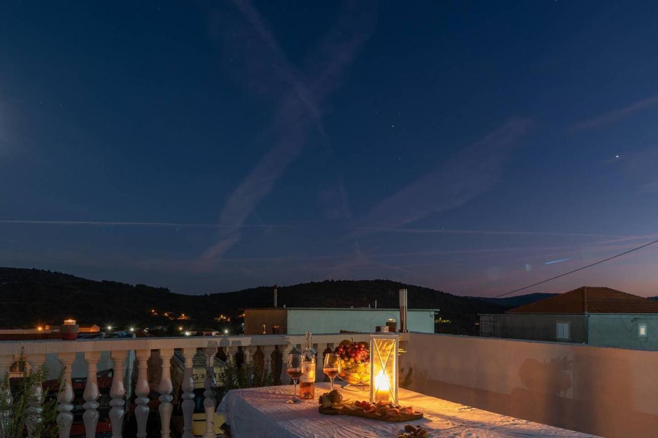 Eden Mediterranean House Vrsine Bagian luar foto