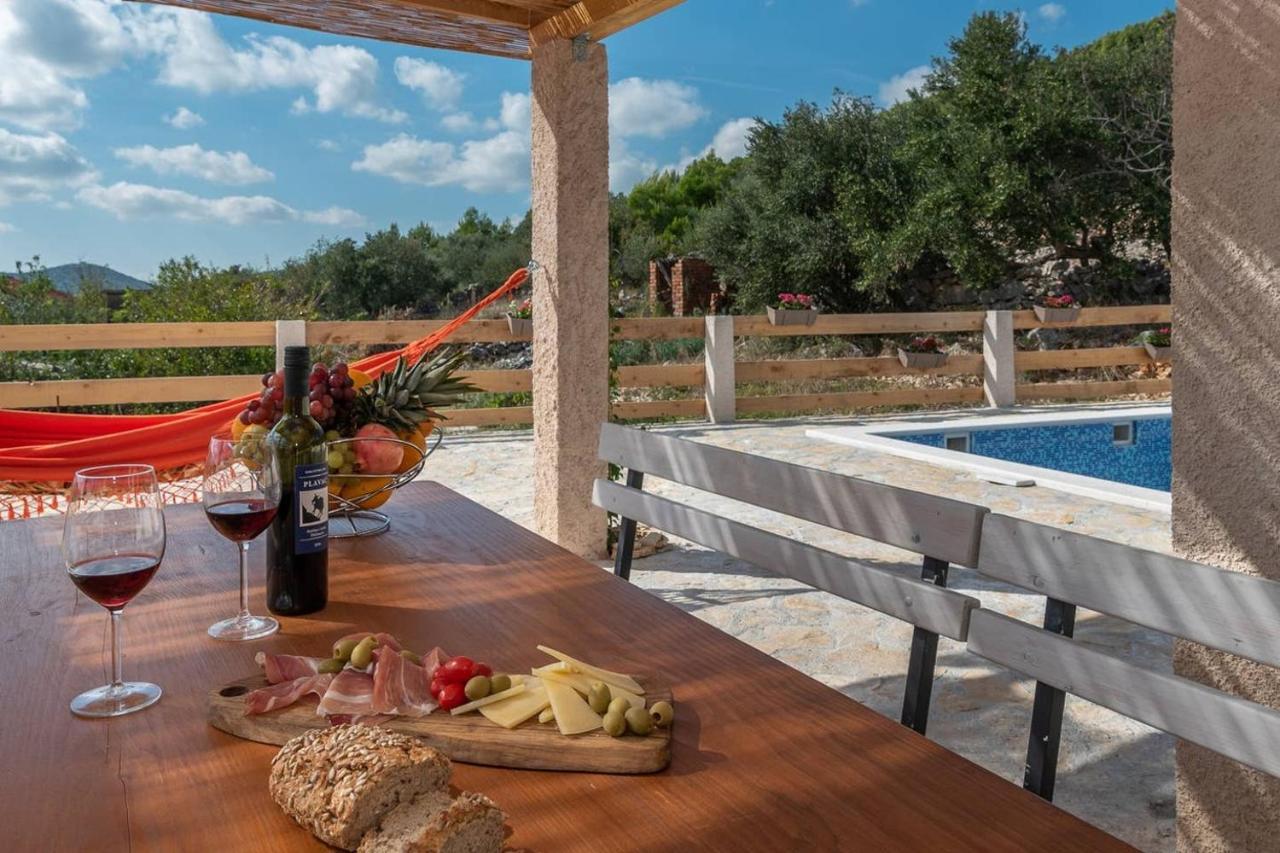 Eden Mediterranean House Vrsine Bagian luar foto
