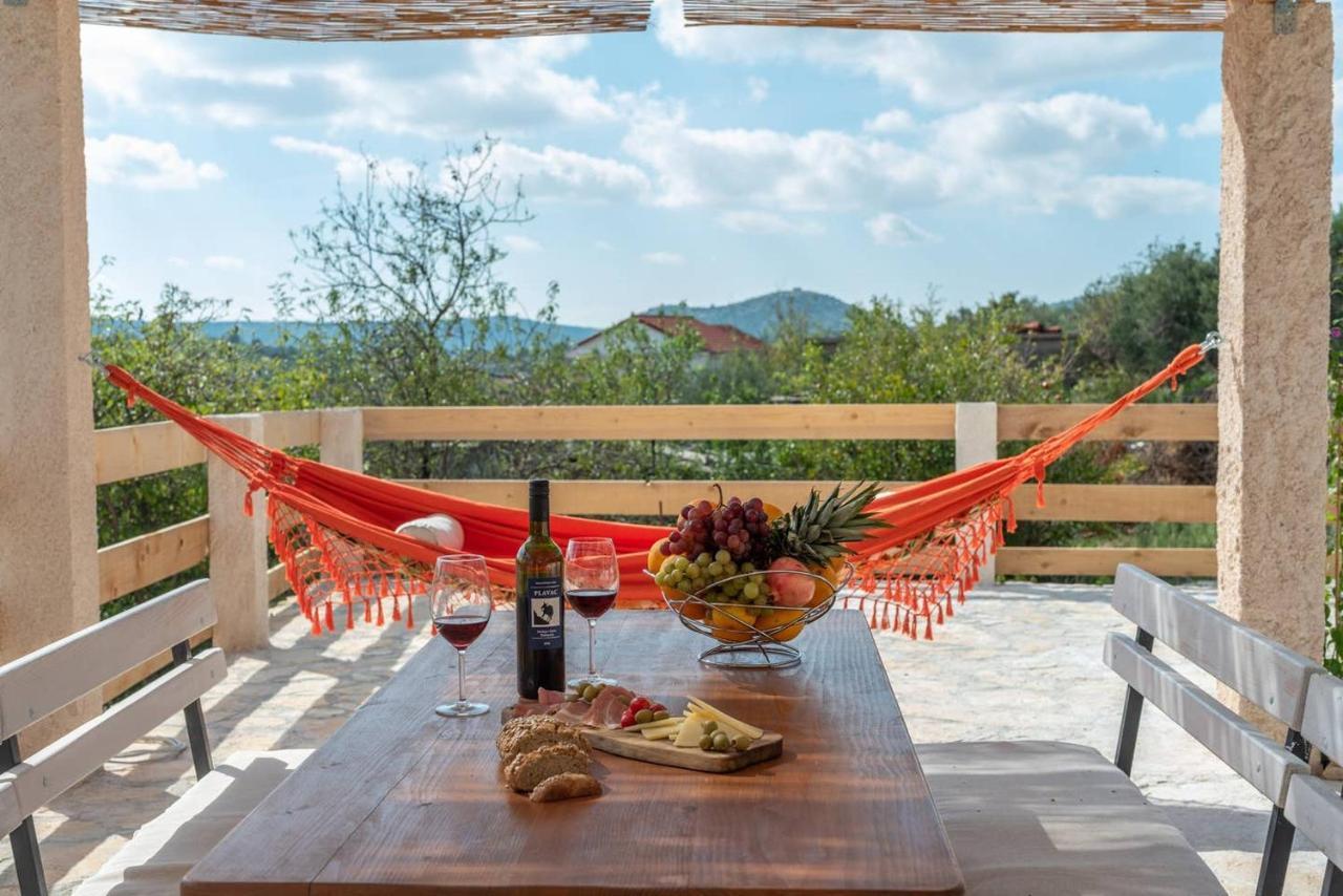 Eden Mediterranean House Vrsine Bagian luar foto