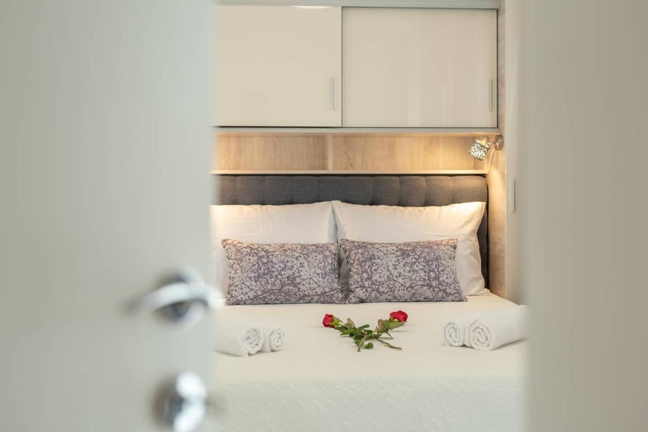 Eden Mediterranean House Vrsine Bagian luar foto
